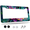 Colorful Flower, variant on 1 Pcs Colorful Flower License Plate Frame, License Plate Cover for Car Decorative Parts, Aluminum License Plate Bracket Holder Rust-Proof Weather-Proof for US Standard Car