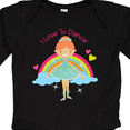 thumbnail image 4 of Inktastic I Love to Dance Ballet Girls Long Sleeve Baby Bodysuit, 4 of 5