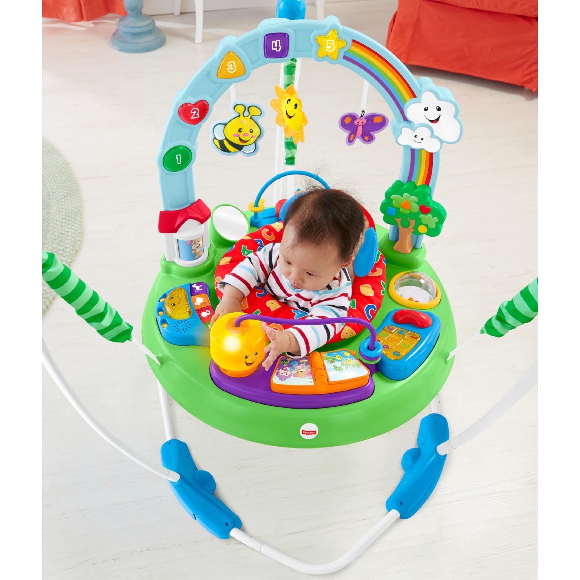 fisher price laugh and learn bouncer