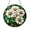 Stained Glass 5.9 Inch, variant on Acrylic Daisy Floral Suncatcher, Faux Stained Glass Window Hanging Decor Art Panel for Living Room Bedroom Sunroom Patio Rustic Country Home Gift