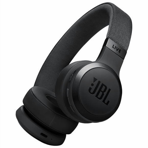 Openbox - JBL Live 670NC On-Ear Noise Cancelling Bluetooth Headphones - Black (JBLLIVE670NCBLKAM)
