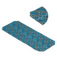 thumbnail image 4 of Tea Cup Cushion, Multi-visual Tea Cup Mat Charm And Luxury Graceful And Luxurious  For Home Teahouse Purplish Blue, 4 of 8