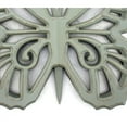 thumbnail image 4 of Benjara Wooden Butterfly Wall Plaque with Cutout Detail, Light Gray-Color:Gray, 4 of 5