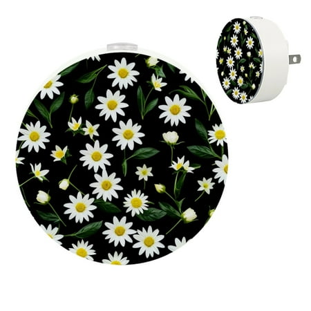 

YZUOUZY Lamp for Bedroom Night Lights Bedroom Lamps Set of 2 Plant Flowers Narcissus