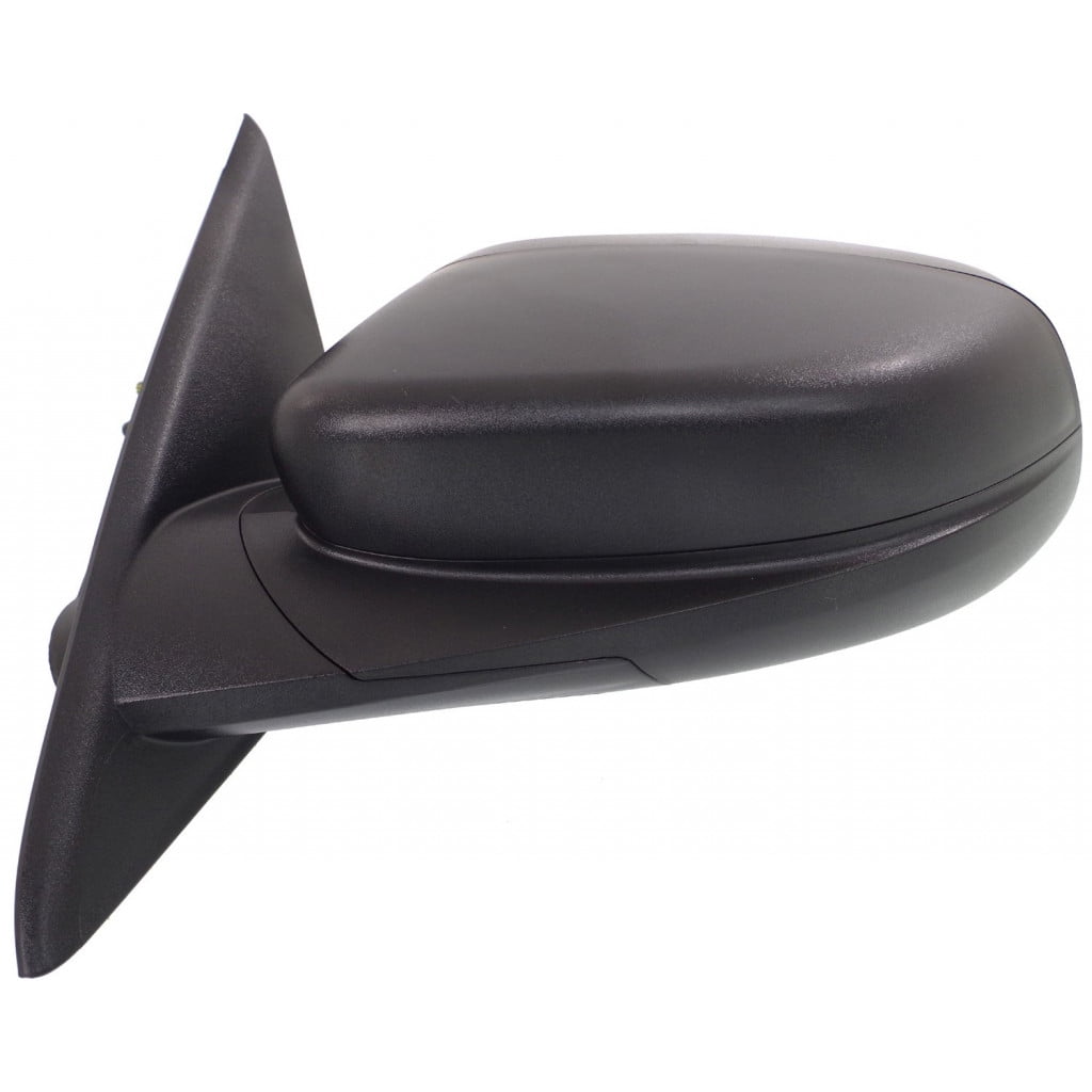 For Ford Police Interceptor Sedan 2013-2019 Door Mirror Driver Side | Power | w/ Blind Spot Mirror | Textured Black | SE/Police | Replacement For FO1320445 | CG1Z17683A
