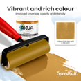 thumbnail image 2 of Tinta Akua Intaglio a base de agua 237 ml, amarillo ocre, 2 of 6
