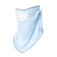thumbnail image 4 of 1PC Face Mask Blue Nylon Womens Summer Driving Neck Guard Sunshade Face Kini Breathable Ice Silk Sunscreen Mask Protective Scarf, 4 of 4