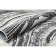 thumbnail image 6 of Mason Brooks Cressida CA12A Gray Shore Abstract Contemporary Gray Area Rug, 8'0"X10'0", 6 of 9