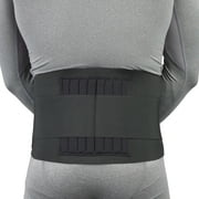 OTC Heavy Duty Sacro brace with Thermopad Universal Black (2886)