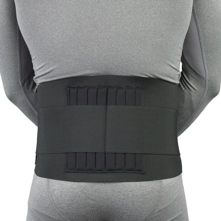 OTC Heavy Duty Sacro brace with Thermopad Universal Black (2886)