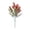 Red, variant on Artificial Plants Grass, 13.8-Inch Tall Fake Greenery Stems Faux Shrubs Tall Grass Plants for Outdoor Indoor Garden Office Table Cnterpiece Vase Home Decor, 1Pc, Multicolor(Green1,13.8x5.9")