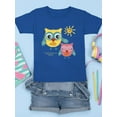 thumbnail image 3 of Two Cute Birds T-Shirt Juniors -Image by Shutterstock,  x-Small, 3 of 4