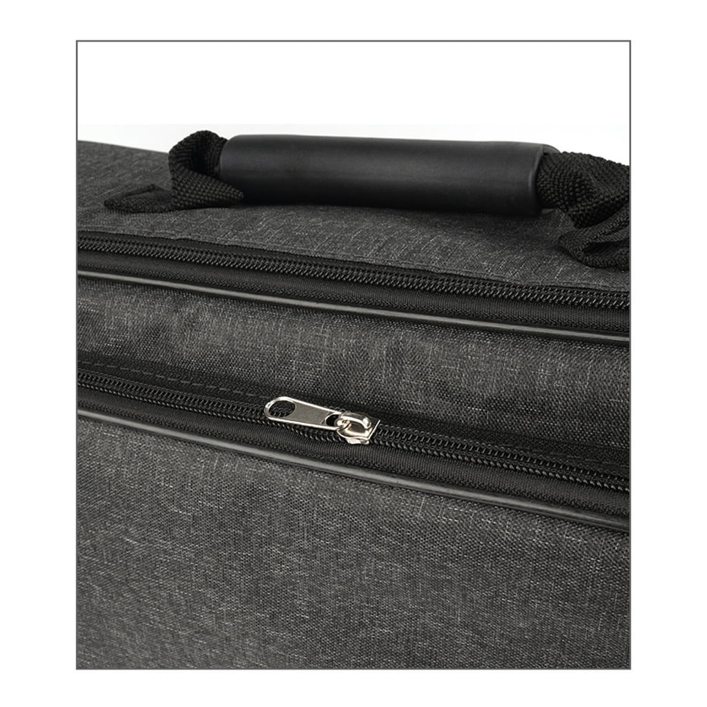 Zeiwohndc Effects Pedal Travel Bag Designed for Musicians with Reinforced Construction
