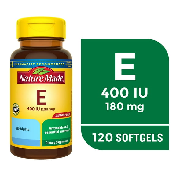 Nature Made Vitamin E 400IU
