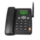 thumbnail image 3 of Cordless Phone Desktop Telephone Support GSM 850/1800/1900MHZ Dual SIM Card 2G Fixed Phone with Antenna Radio EU Plug, 3 of 4