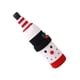 thumbnail image 2 of Navidad Santa muñeco de nieve botella de vino funda protectora decoración escritorio viaje Picnic estuche bolsa Festival regalo de vacaciones Kits de decoración para fiestas monigote de nieve Injueey JR0660-02, 2 of 4