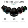 thumbnail image 4 of Incensesticks Aromatherapy Diffuser, Dark Brown,500 ml, Remote Control, Manual & 10 ml Cinnamon Oil, 4 of 7