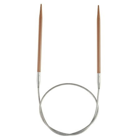 UPC: 0812208022650 | 16 inch Chiaogoo Bamboo Circular knitting needle