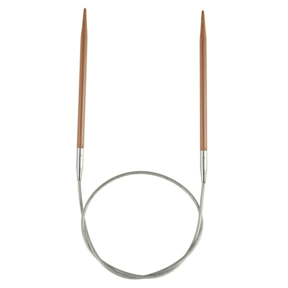 ChiaoGoo 16 Inch Bamboo Circular Knitting Needles (Tip Sizes US- to US-15)