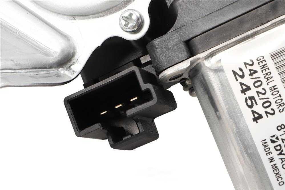 GM Genuine Parts 84974227 Rear Window Wiper Motor