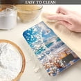 thumbnail image 6 of BZSMCE Digital Food Scale Kitchen Scales Creatively Seashells on Sunny Beach Pattern Baking Cooking Keto and Meal Prep, with LCD Display, 6 of 7
