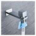 thumbnail image 5 of Robinet de Laveuse à 2 Sorties d'Eau, Bec Double pour Jardin et Extérieur, Plaqué Chrome, Caractéristiques Polyvalentes, 5 of 5