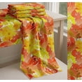 thumbnail image 6 of Soimoi Cotton Poplin Fabric Flower Watercolor Print Fabric by the Yard 56 Inch Wide, 6 of 7