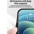 thumbnail image 3 of Mantto PU Leather Case for iPhone 16 Plus,Retro Premium Luxury Slim Soft Non-Slip Grip Flexible Bumper Shockproof Full Body Protective Cover Phone Cases For iPhone 16 Plus,Gray, 3 of 9