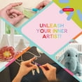 thumbnail image 6 of Incraftables Crochet Kit for Beginners – 85 Piece Beginner Crochet Kit for Adults & Kids with Yarn, Hooks, Accessories & Bonus Tote Bag Organizer – Learn to Crochet with Complete Starter Set, 6 of 13