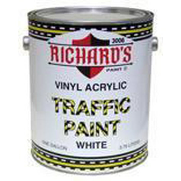 Richard's Vinyl Acrylic Latex Traffic Paint