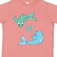 thumbnail image 4 of Inktastic Cute Pisces the Fish Zodiac Sign Boys or Girls Toddler T-Shirt, 4 of 5