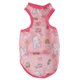thumbnail image 1 of Pet Summer Cooling Clothes Little Pig Dog Vest NonSticky Breathable Sleeveless TShirt(Pink (Pink Edging) L), 1 of 2