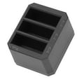 thumbnail image 1 of Chargeur de Batterie, Chargeur 3 Canaux Multiple Circuit DC 5V 2-4A Entrée 4.35V 1.4Ax3 Sortie avec Indicateur LED pour Caméra d'Action OSMO, 1 of 7