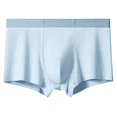thumbnail image 3 of Aloohaidyvio Men's Boxers, Bamboo Rayon Knit Comfortable Boxer Underwear, Moisture-wicking Cotton Boxers, 3 of 4