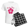 thumbnail image 4 of CafePress - Swimgirlpinkhib Pajamas - Women's Short Sleeve Print T-Shirt and Pants Light Cotton Pajama Set, 4 of 7