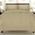 thumbnail image 2 of Luxury 5 Piece Bed-in-a-Bag Down Alternative Comforter and Sheet Set - Sage - Full, 2 of 2