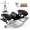 Grey, variant on Rocking Steppers for Exercise at Home, 3D Motion Stair Stepper with Resistance Bands for Full Body Workout & Low-Impact Balance Board, 330 LBS Loading Capacity Exercise Equipment (Grey)