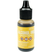 Tim Holtz Alcohol Ink .5oz-Sunshine Yellow