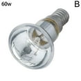 thumbnail image 1 of Lampe Lave de Rechange E14 40/60W Projecteur Ampoule à Vis Transparente Reflectoh, 1 of 8