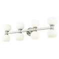 thumbnail image 4 of Z-Lite 494-8V Artemis 8 Light 11" Wide Vanity Light - Nickel, 4 of 7