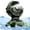 Green, variant on Portable Misting Fan - 30000mAh Battery Powered, 4-Speed Cooling Fan with Adjustable Spray, 120° Oscillation for Camping, Patio, Adjustable Base for 10-13in Water Tank(No Bucket Included)