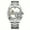 White, variant on Classic Hollow Skeleton Mens Automatic Mechanical Watch - Transparent Dial Carving Movement Design, Luminous Pointers, Stainless Steel Band, Casual Style
