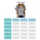 thumbnail image 4 of Woman Blouse, Short Sleeve Soft Pretty Design Machine Washable Women T Shirt For Outdoor ANGGREK Otros, 4 of 4