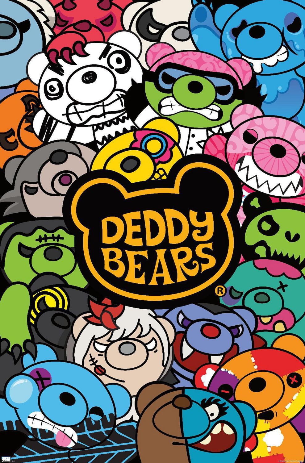 Les Nounours - Collage