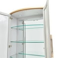 thumbnail image 5 of Michael Amini St. Charles Display Cabinet - Dove Gray, 5 of 13