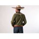 thumbnail image 2 of Camisa Charra Bordada Palenque, Gran Herradura, 2 of 2