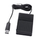 thumbnail image 2 of Interruptor USB Irfora HID USB Interruptor Controlado con Pie en Pedal Teclado de Videojuego para Jugadores Profesionales, Negro Irfora Interruptor USB, 2 of 5