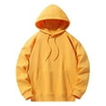 thumbnail image 1 of toraway Sweatshirt Skirt Mini Winter Male Solid Color Hooded Long Sleeved Pullover Sweatshirt L, 1 of 4