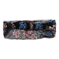 thumbnail image 5 of Unique Bargains 1 Pc Headband Grape Flowers Wide Lace Hairband for Women Dark Blue, 5 of 5