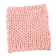 thumbnail image 4 of Manta Tejida Gruesa Hecha a Mano, Lana Cómoda, Línea Gruesa, Hilo, Decoración Del Hogar 120 x 100cm - Rosa Sunnimix Manta de punto hecha a mano, 4 of 8